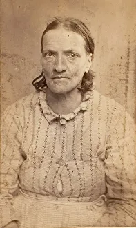 Mental Health Prints: Ann Chittenden, 1875. Creator: Unknown