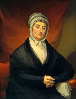 Head Dress Collection: Ann Old Coleman (Mrs. Robert Coleman), c. 1820. Creator: Jacob Eichholtz