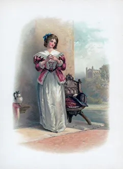 Ann Page, 1891. Artist: A Calcott