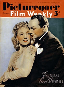 Images Dated 18th January 2008: Ann Sothern (1909-2001) and Edward G. Robinson ( 1893-1964), actors, 1940