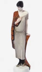 Akhmatova Prints: Anna Akhmatova, 1920s. Artist: Danko, Natalia Jakovlevna (1892-1942)