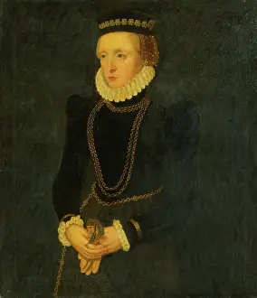 Anne Bullen Prints: Anna Boleyn, 17th century. Creator: Unknown