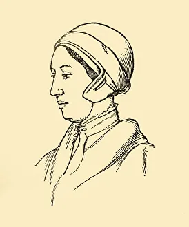 Boleyn Gallery: Anna Boleyn, (1933). Creator: Unknown