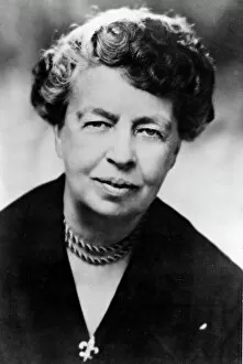 (Anna) Eleanor Roosevelt (1884-1962) American humanitarian
