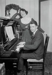 Anna Fitziu, between c1915 and c1920. Creator: Bain News Service