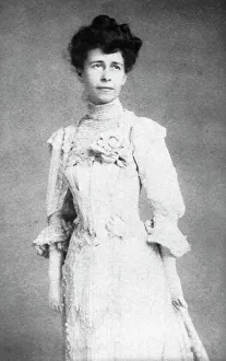 Anna Jarvis(?), between c1890 and c1910. Creator: Frances Benjamin Johnston