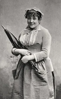 Comedienne Prints: Anna Judic, French comic actress, 1875