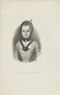 Ca 1820 Collection: Anna Katharina ( Kathchen ) Schonkopf (1746-1810), ca 1820. Creator: Anonymous