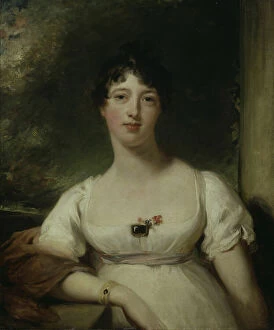 Thomas Lawrence Gallery: Anna Maria Dashwood, later Marchioness of Ely, c. 1805. Creator: Thomas Lawrence