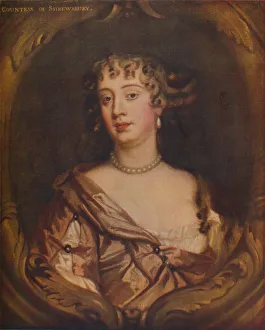 Lely Prints: Anna Maria Talbot Countess of Shrewsbury, c1670. Artist: Peter Lely