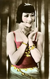 Images Dated 20th November 2008: Anna May Wong (1905-1961), Chinese-American actress, 20th century