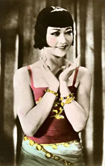 Anna May Wong (1905-1961), Chinese-American actress, 20th century