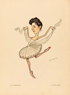 Pavlova Prints: Anna Pavlova, 1902-1905