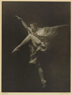 Anna Pavlowa, about 1915. Creator: Arnold Genthe