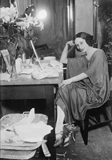 Anna Matveyevna Pavlova Prints: Anna Pavlowa, between c1910 and c1915. Creator: Bain News Service