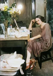 Backstage Prints: Anna Pavlowa, between c1910 and c1915. Creator: Bain News Service
