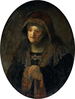 Anna The Prophetess Gallery: Anna the Prophetess, 1639
