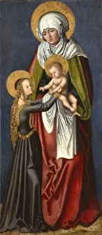 Anna Selbdritt Gallery: Anna selbdritt, ca 1515