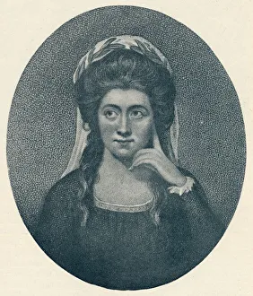 Isaac Prints: Anna Seward (b. 1747, d. 1809), 1907