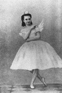 Archive Photos Collection: Anna Sobeshchanskaya as Odette in the Ballet Swan Lake, Moscow, 1877 Artist: Anonymous