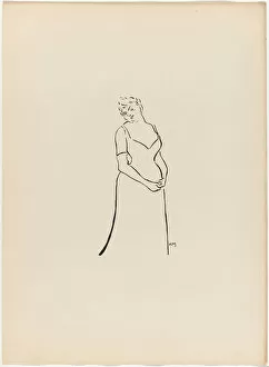 Belle Epoque Gallery: Anna Thibaud, from Le Café-Concert, 1893. Creator: Henri-Gabriel Ibels