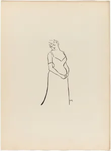Belle Epoque Gallery: Anna Thibaud, from Le Café-Concert, 1893. Creator: Henri-Gabriel Ibels