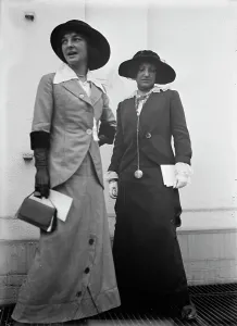 Jackets Prints: Anna V. Evans, Right, with Ollie M
