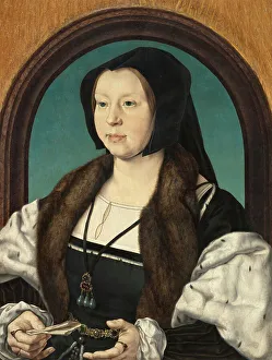 Burgundian Prints: Anna Van Bergen, c1526-30. Creator: Jan Gossaert