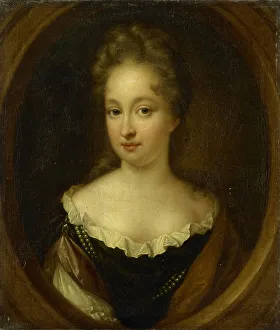 Anna van Citters (1664-94), Daughter of Aernout van Citters and Josina Parduyn, 1690-1694. Creator: Simon Dubois