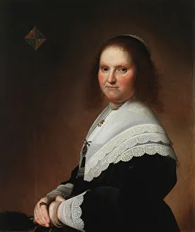 Anna van Schoonhoven, 1645. Creator: Jan Verspronck