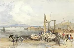 Local Industry Prints: Annan-Skiddaw In The Distance, c1830-1850s Creator: Clarkson Stanfield