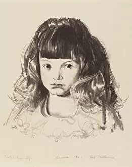 Anne 1921, 1923. Creator: George Wesley Bellows