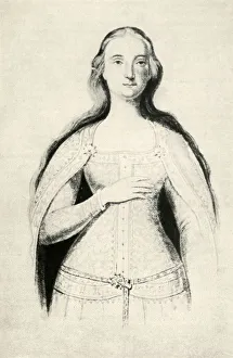 Anne Of Prints: Anne of Bohemia, (1947). Creator: Unknown