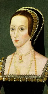 Marchioness Of Pembroke Collection: Anne Boleyn