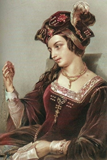 Anne Bullen Prints: Anne Boleyn (1507-1536), the second wife of King Henry VIII