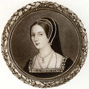 Marchioness Of Pembroke Collection: Anne Boleyn, 1530s, (1902)