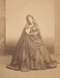 Queen Anne Bullen Gallery: Anne Boleyn, 1861-65. Creator: Pierre-Louis Pierson