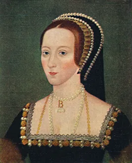 Boleyn Gallery: Anne Boleyn, 1935