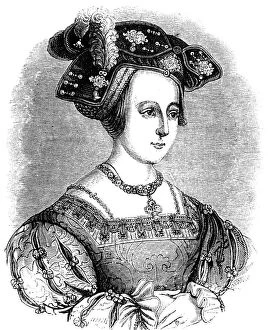 Anne Boleyn (c1504-1536), second wife of Henry VIII of England, c1880