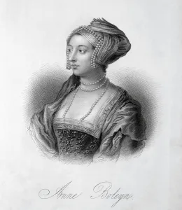 Anne Bullen Prints: Anne Boleyn, c1530, (1834-1837). Creator: Samuel Freeman