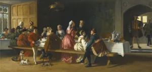 Boleyn Gallery: Anne Boleyn and Henry Percy