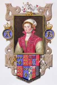 Boleyn Gallery: Anne Boleyn, second wife and Queen of Henry VIII, (1825)