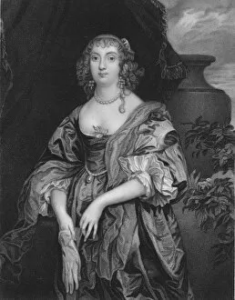 Anne Carre, Countess of Bedford, 1834. Artist: John Cochran