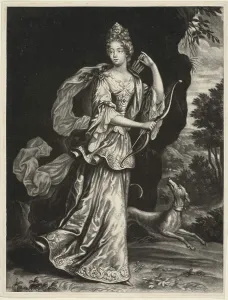 Huntress Prints: Anne Catharine Mouy, Countess of Broglia