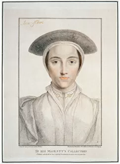 Anne Of Cleves Gallery: Anne of Cleves, 1539, (1796). Artist: Francesco Bartolozzi