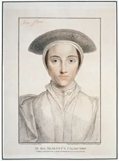 Anne Of Prints: Anne of Cleves, 1539, (1796). Artist: Francesco Bartolozzi