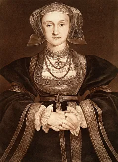 Anne Of Prints: Anne of Cleves, 1539, (1902). Artist: Hans Holbein the Younger
