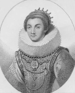 Argyll Gallery: Anne Countess of Argyle, (1807). Creator: Unknown