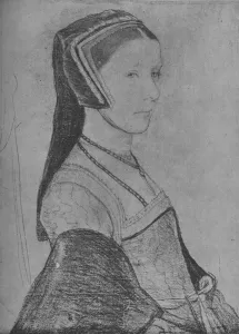 Art Collection Prints: Anne Cresacre, c1527 (1945). Artist: Hans Holbein the Younger