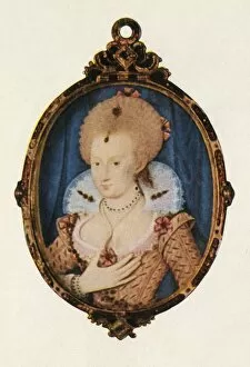 Queen Consort Collection: Anne of Denmark, c1610, (1947). Creator: Unknown